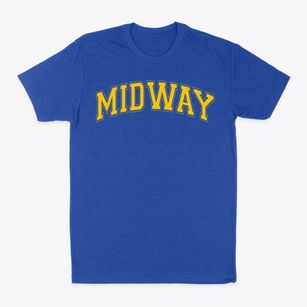 Midway Elementary School Varsity Arch Classic Dad T-Shirt
