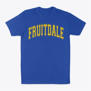 Fruitdale Elementary School Varsity Arch Classic Dad T-Shirt