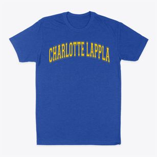Charlotte Lappla Elementary School Varsity Arch Classic Dad T-Shirt
