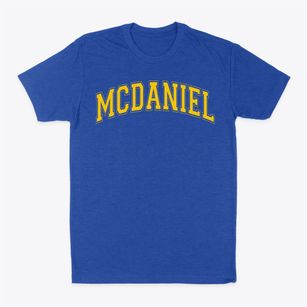 Mcdaniel Elementary School Varsity Arch Classic Dad T-Shirt