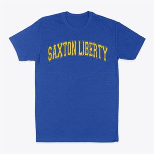 Saxton Liberty Elementary School Varsity Arch Classic Dad T-Shirt
