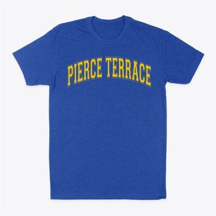 Pierce Terrace School Varsity Arch Classic Dad T-Shirt