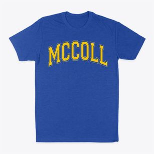 Mccoll Elementary School Varsity Arch Classic Dad T-Shirt
