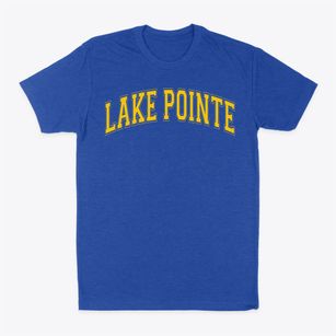 Lake Pointe Academy Varsity Arch Classic Dad T-Shirt