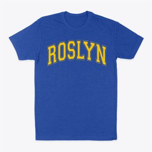Roslyn Bell Girls Academy Varsity Arch Classic Dad T-Shirt