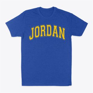 Jordan Middle School Varsity Arch Classic Dad T-Shirt
