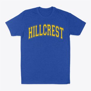 Hillcrest High School Varsity Arch Classic Dad T-Shirt