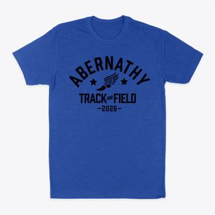 Abernathy Elementary School Track and Field Classic Dad T-Shirt