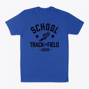 School Community Guidance Center Track and Field Classic Dad T-Shirt