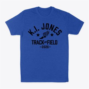 K.i. Jones Elementary School Track and Field Classic Dad T-Shirt