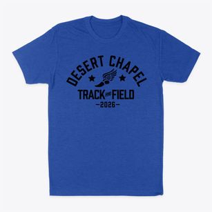 Desert Chapel Christian School Track and Field Classic Dad T-Shirt