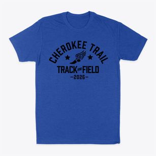 Cherokee Trail High School Track and Field Classic Dad T-Shirt