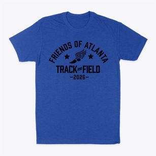Friends School Of Atlanta Track and Field Classic Dad T-Shirt