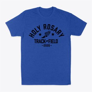 Holy Rosary School Track and Field Classic Dad T-Shirt