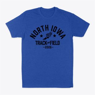 North Iowa Christian School Track and Field Classic Dad T-Shirt