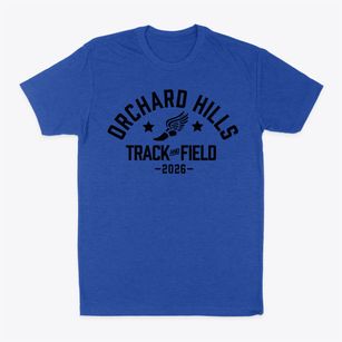 Orchard Hills Elementary School Track and Field Classic Dad T-Shirt