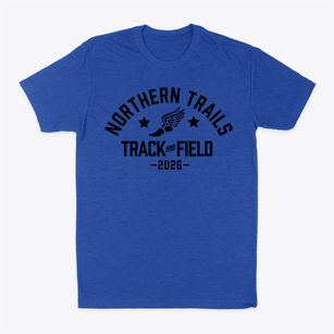 Northern Trails 5/6 School Track and Field Classic Dad T-Shirt