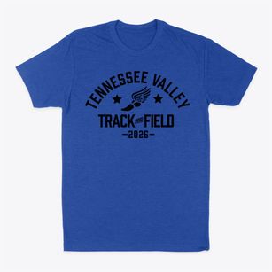 Tennessee Valley Christian School Track and Field Classic Dad T-Shirt