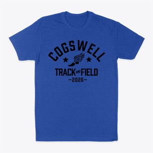 Cogswell Middle School Track and Field Classic Dad T-Shirt