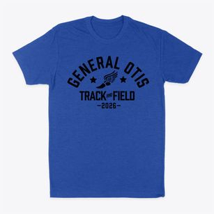 Ps 30 General Otis Track and Field Classic Dad T-Shirt