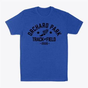 Orchard Park High School Track and Field Classic Dad T-Shirt