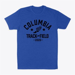 Columbia High School Track and Field Classic Dad T-Shirt