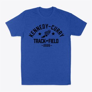 Kennedy-curry Middle School Track and Field Classic Dad T-Shirt
