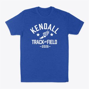 Kendall Elementary School Track and Field Classic Dad T-Shirt