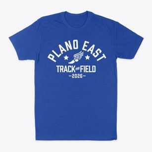 Plano East Senior High School Track and Field Classic Dad T-Shirt