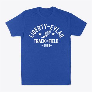 Liberty-eylau High School Track and Field Classic Dad T-Shirt