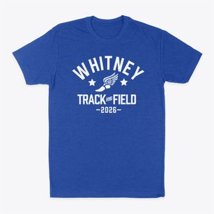 Whitney High School Track and Field Classic Dad T-Shirt