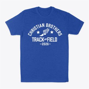 Christian Brothers High School Track and Field Classic Dad T-Shirt