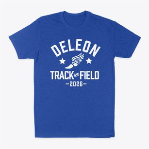 Deleon Elementary School Track and Field Classic Dad T-Shirt