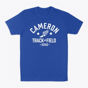 Cameron Elementary School Track and Field Classic Dad T-Shirt