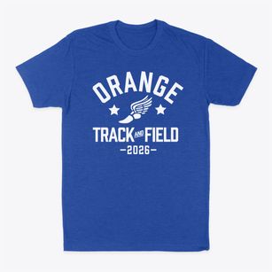Orange Center School Track and Field Classic Dad T-Shirt
