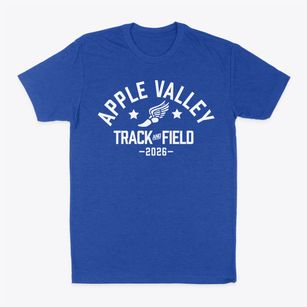 Apple Valley Elementary School Track and Field Classic Dad T-Shirt