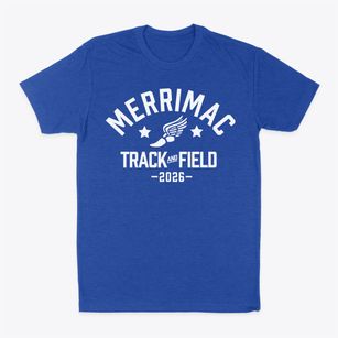 Merrimac Elementary School Track and Field Classic Dad T-Shirt