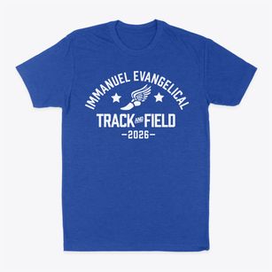Immanuel Evangelical Lutheran School Track and Field Classic Dad T-Shirt