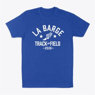 La Barge Elementary School Track and Field Classic Dad T-Shirt
