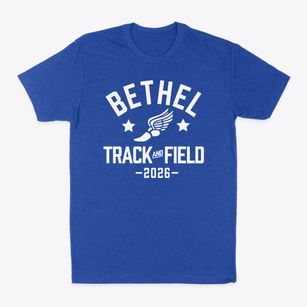 Bethel Baptist School Track and Field Classic Dad T-Shirt
