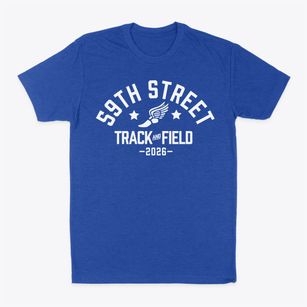 59th Street Elementary School Track and Field Classic Dad T-Shirt