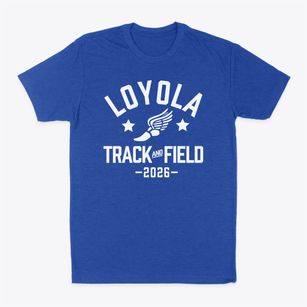 Loyola School Track and Field Classic Dad T-Shirt