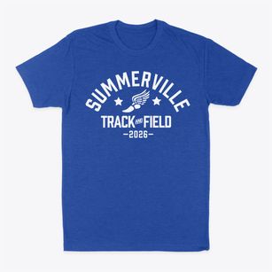 Summerville Elementary School Track and Field Classic Dad T-Shirt