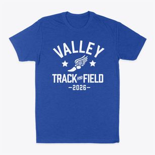 Valley Intermediate School Track and Field Classic Dad T-Shirt