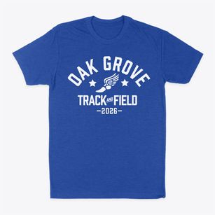 Oak Grove Learning Center Track and Field Classic Dad T-Shirt