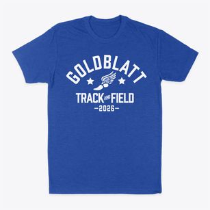 Goldblatt Elementary School Track and Field Classic Dad T-Shirt