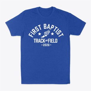 First Baptist Christian Academy Track and Field Classic Dad T-Shirt