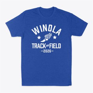 Winola Elementary School Track and Field Classic Dad T-Shirt