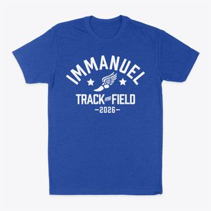Immanuel Lutheran School Track and Field Classic Dad T-Shirt