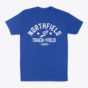 Northfield High School Track and Field Classic Dad T-Shirt
